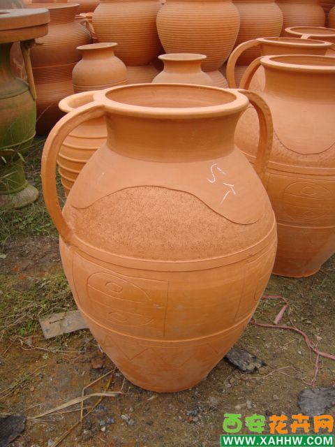 工艺陶盆