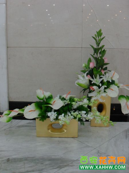 酒店大堂鲜花