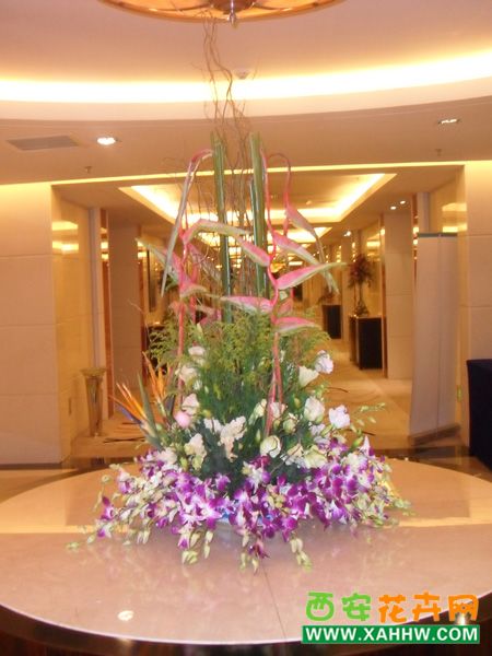酒店大堂鲜花