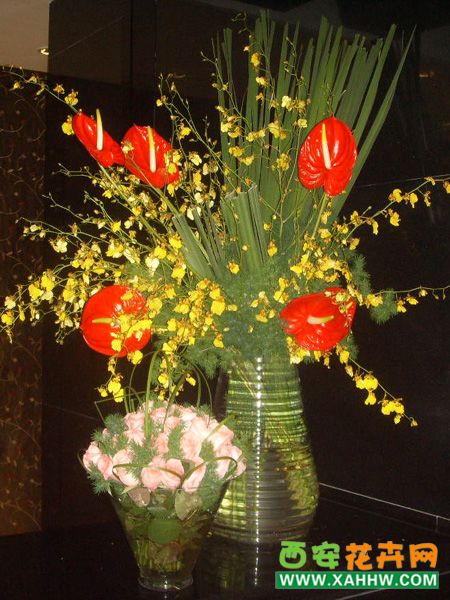酒店大堂鲜花