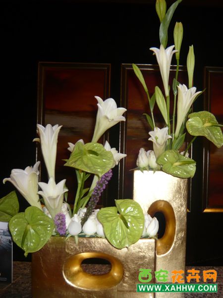 酒店大堂鲜花