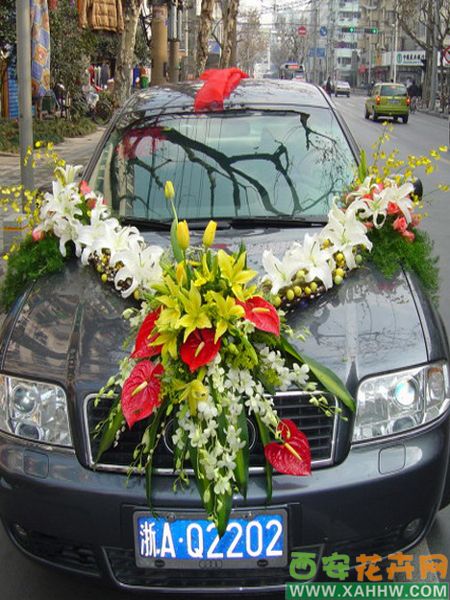 花车