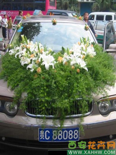 花车