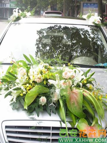 花车