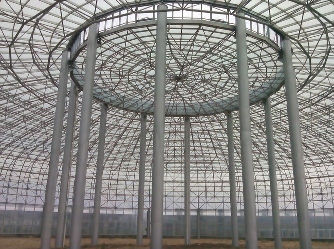 一品长安花卉博览园主展馆