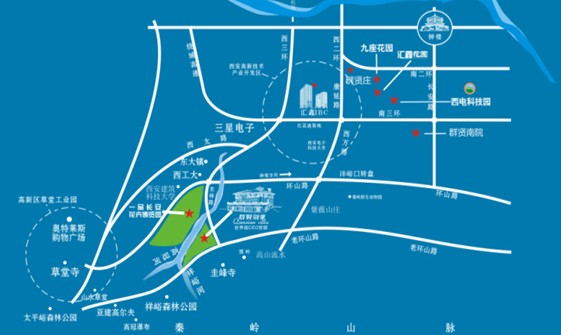 会展园区位介绍