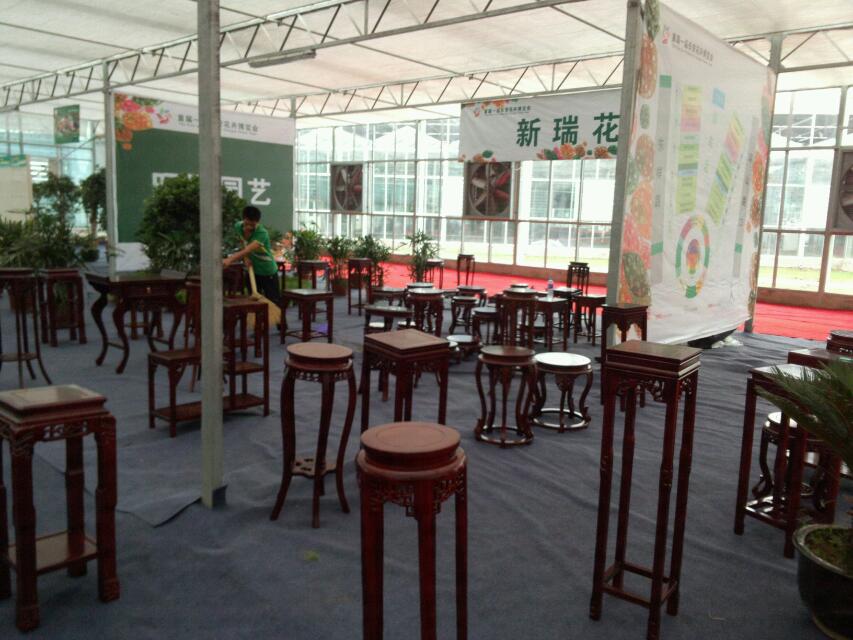 一品长安花博会辅展馆