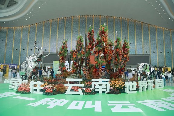"象往云南·世界花园"，第二十一届中国昆明国际花卉展圆满举办！